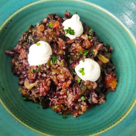 arroz salvaje Potstot