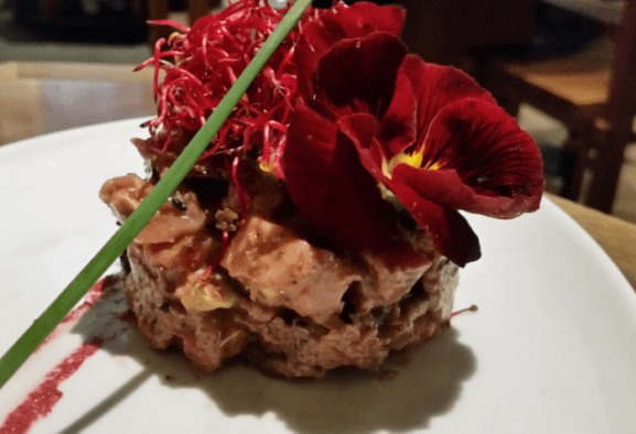 beef tuna tartar