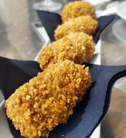 croquetas ceps Potstot