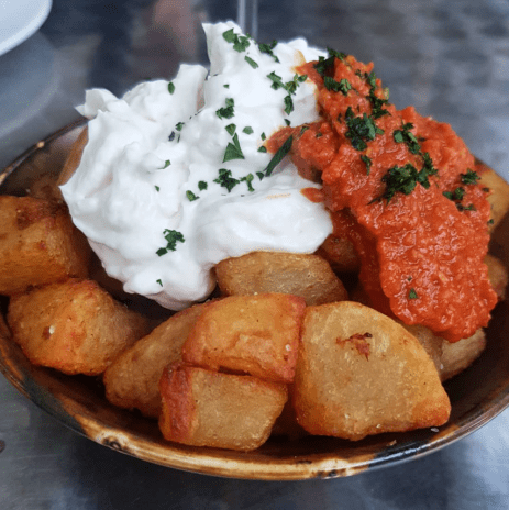 patatas bravas Potstot